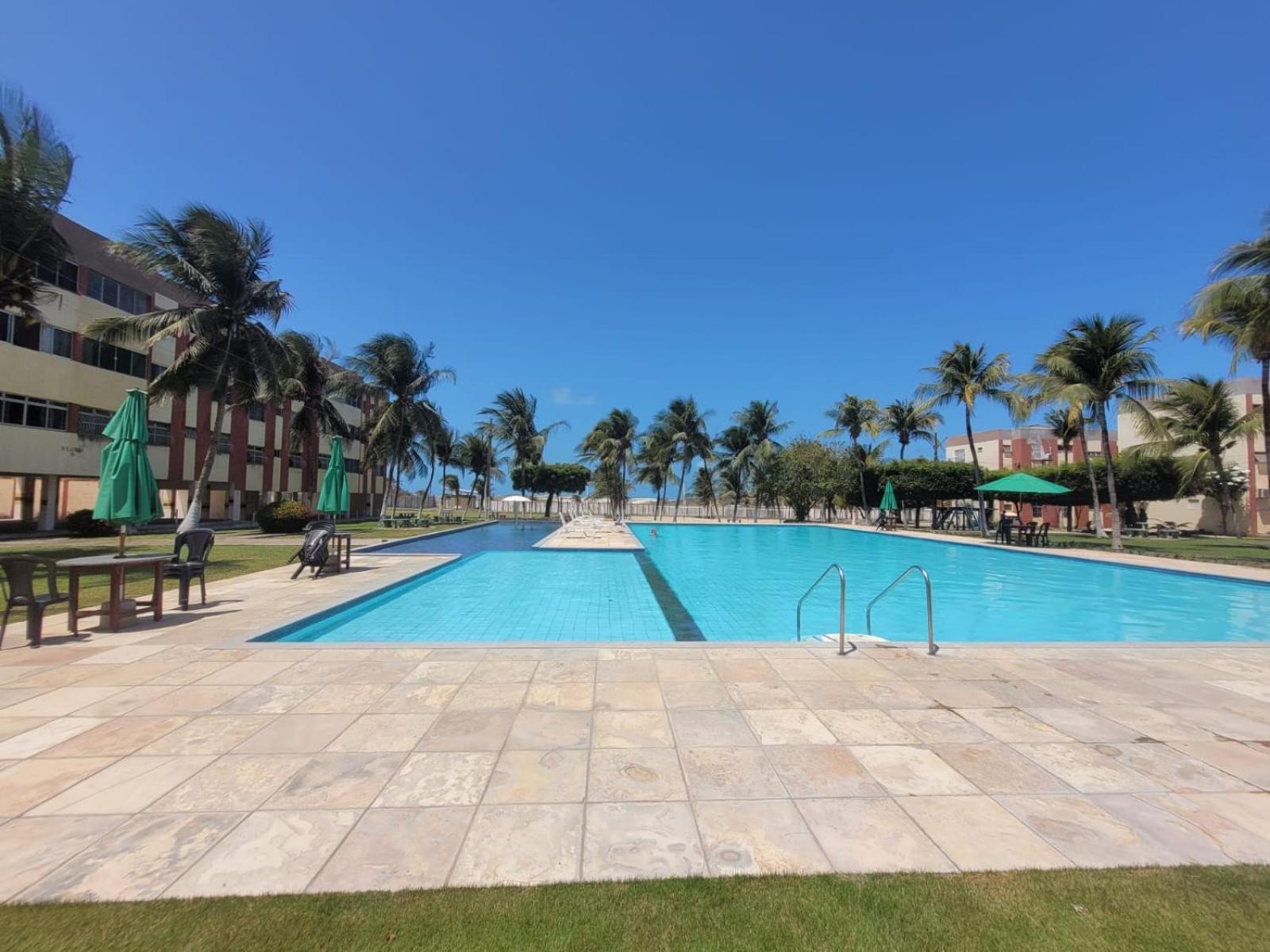 Mb06101 - Apartamento Na Praia Do Morro Branco - Ceara Beberibe Bagian luar foto