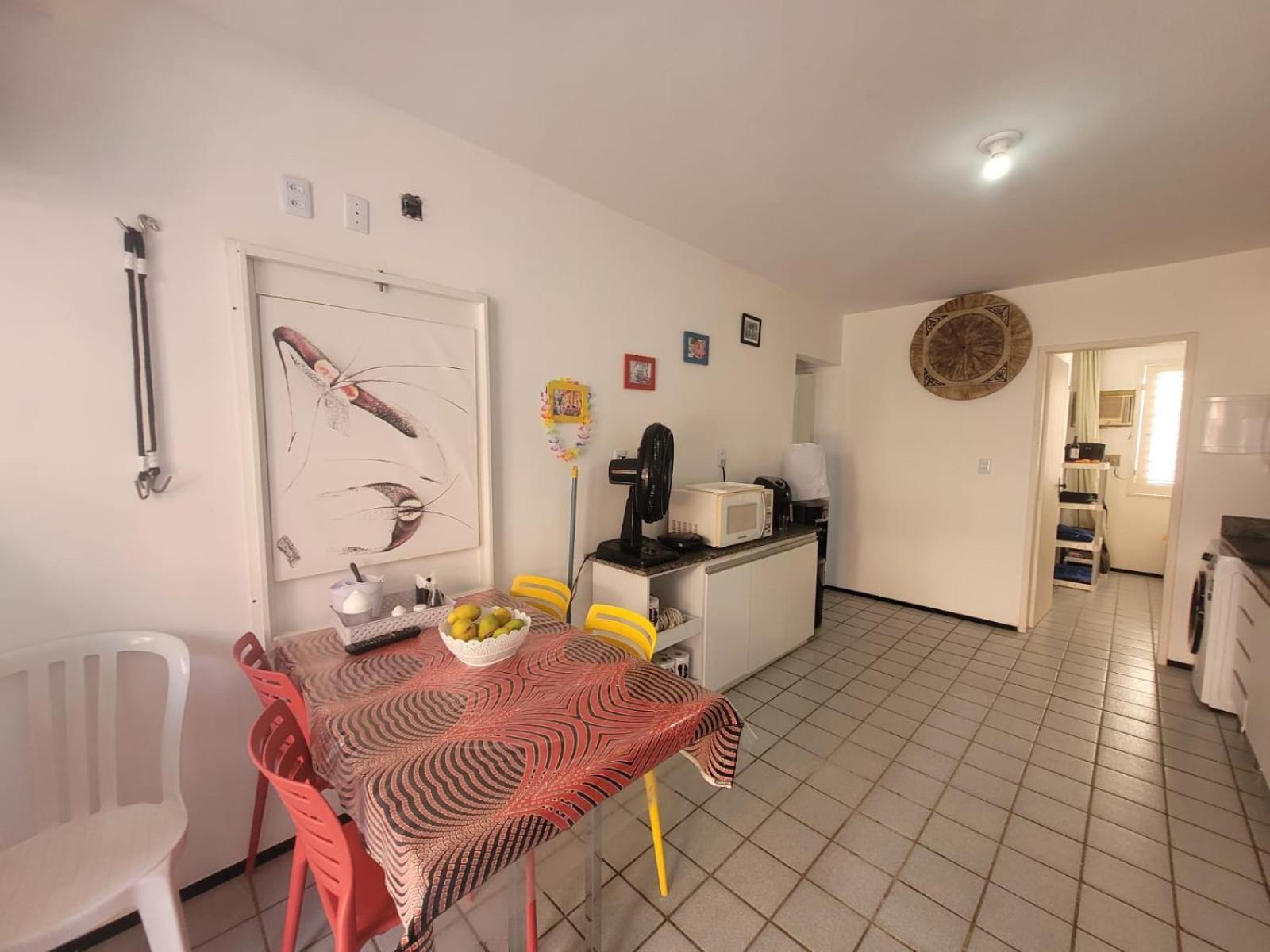 Mb06101 - Apartamento Na Praia Do Morro Branco - Ceara Beberibe Bagian luar foto