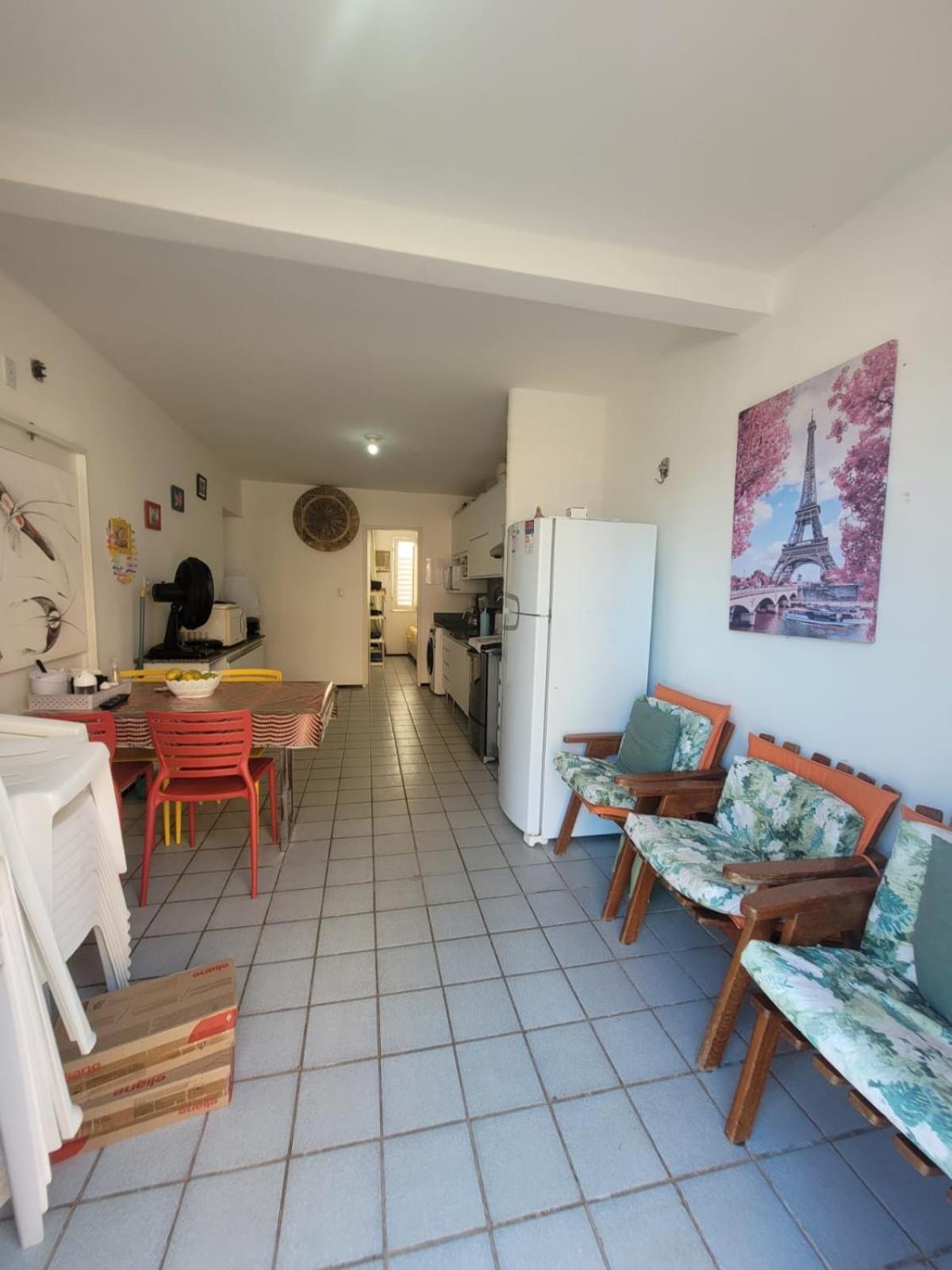 Mb06101 - Apartamento Na Praia Do Morro Branco - Ceara Beberibe Bagian luar foto