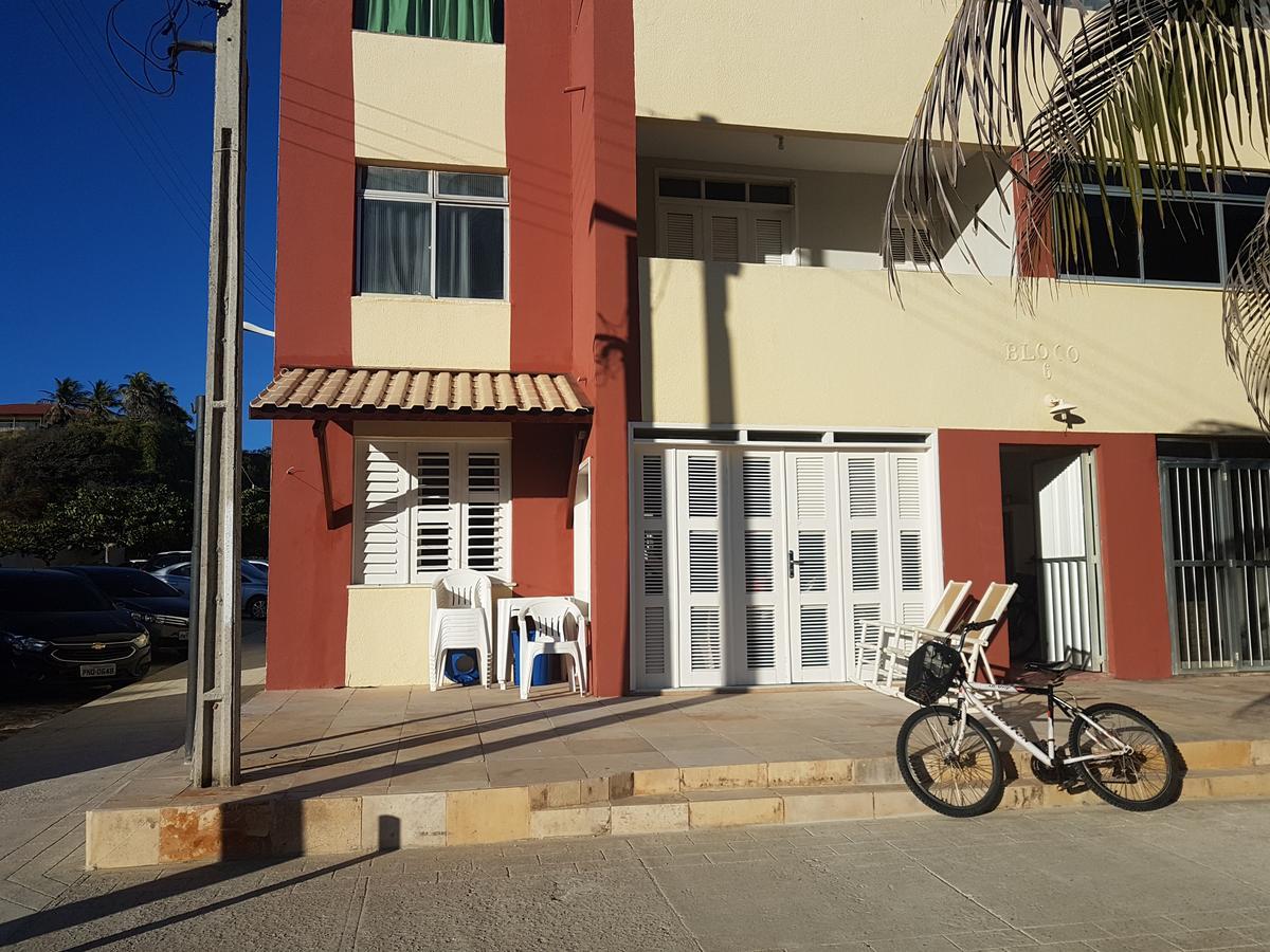 Mb06101 - Apartamento Na Praia Do Morro Branco - Ceara Beberibe Bagian luar foto